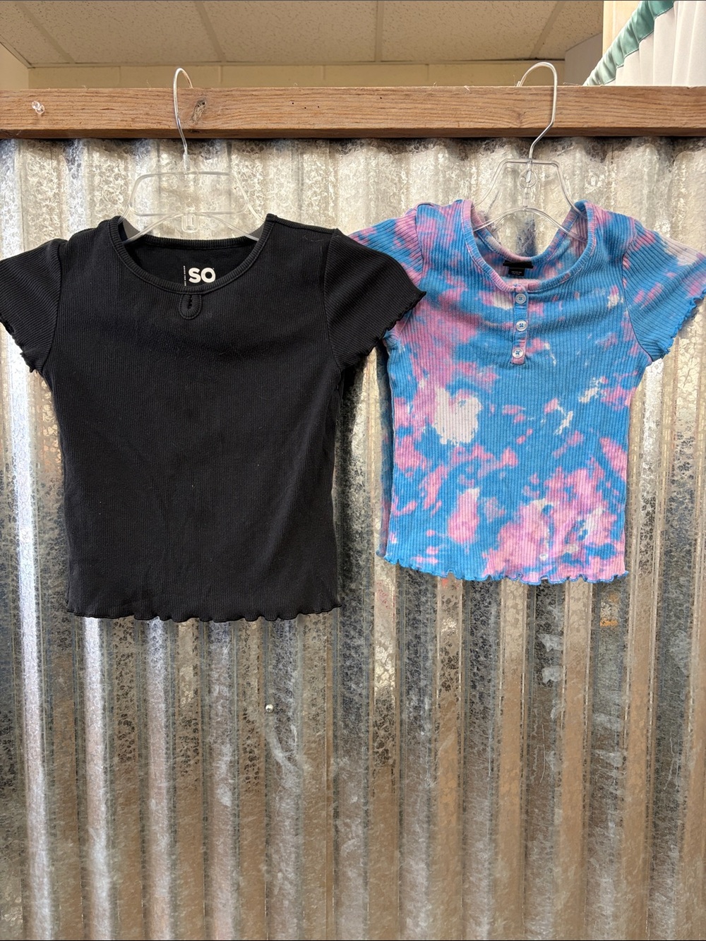Ribbed Tees-Girl